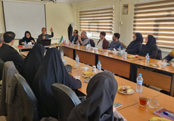   ادامه ی جلسه و نشست تخصصی با مدیران محترم آموزش و صلاحیت حرفه ای در استان زنجان