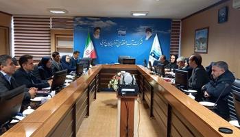  جلسه و نشست هم اندیشی تخصصی با مدیران محترم آموزش و صلاحیت حرفه ای در استان آذربایجان غربی