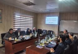 جلسه و نشست تخصصی با مدیران محترم آموزش و صلاحیت حرفه ای در استان اردبیل